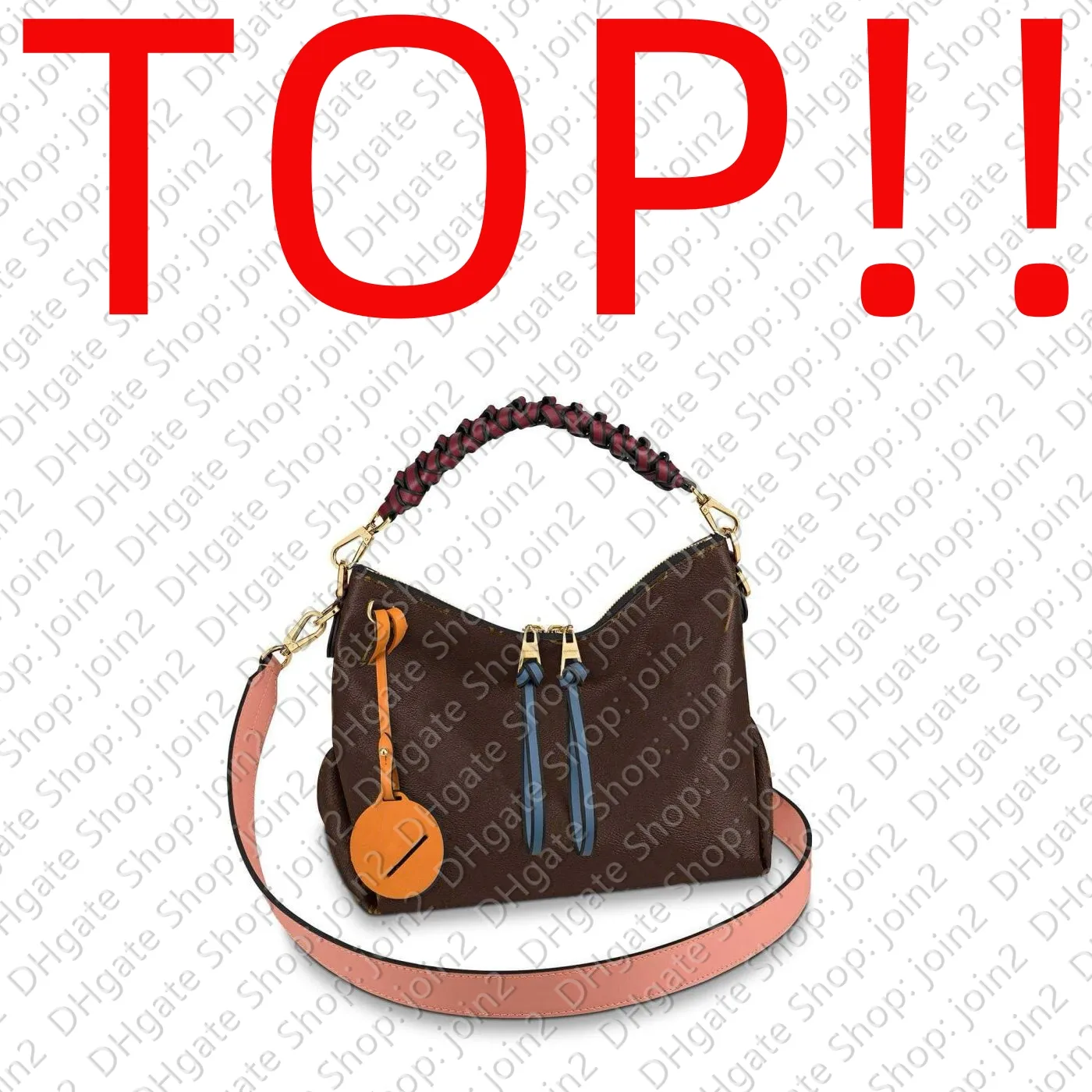 TOPP. M55090 Beaubourg Hobo Mini Bag Lady Designer Handväska Purse Satchel Clutch Evening Tote Shoulder Crossbody Bags Pochette Accessoires