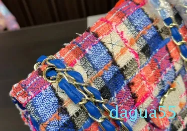 Designer de luxe classique femmes bandoulière célèbre marque française double lettre couverture sac à bandoulière automne hiver mode épaisse fleur sous les bras portefeuille de haute qualité