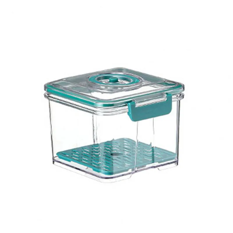 Newest Vacuum Sealed Canister Household Fresh-Keeping Box