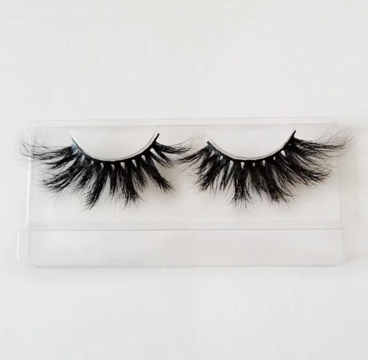 Selling 25mm Lashes 5D Mink Eyelashes Mink Hair Full Strip Lashes Natural Long False Eyelashes4449711