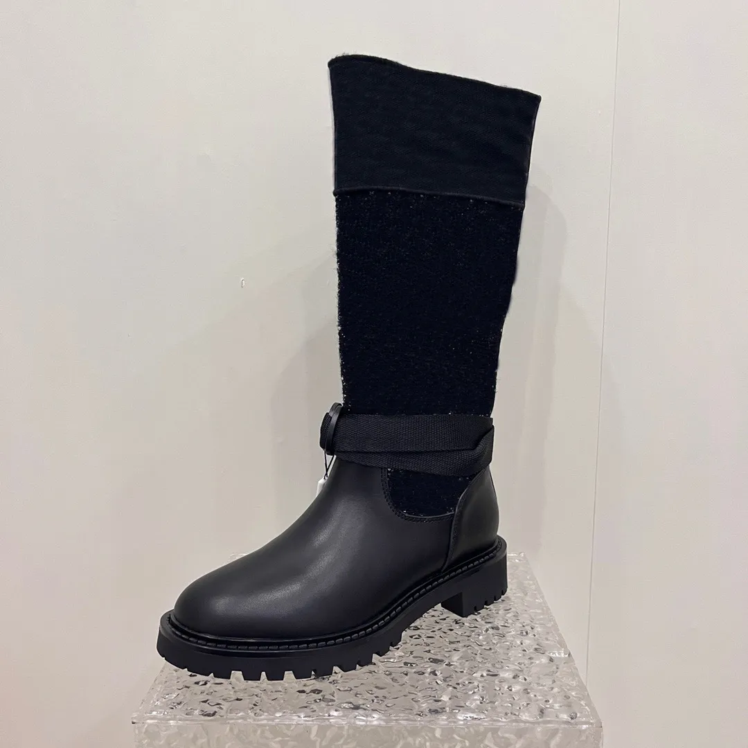 Designer stövlar snörning stövlar högkvalitativa män kvinnor stövlar riktiga läder halv boot klassiska stil skor vinter höst snö stövlar nylon duk ankel stövel