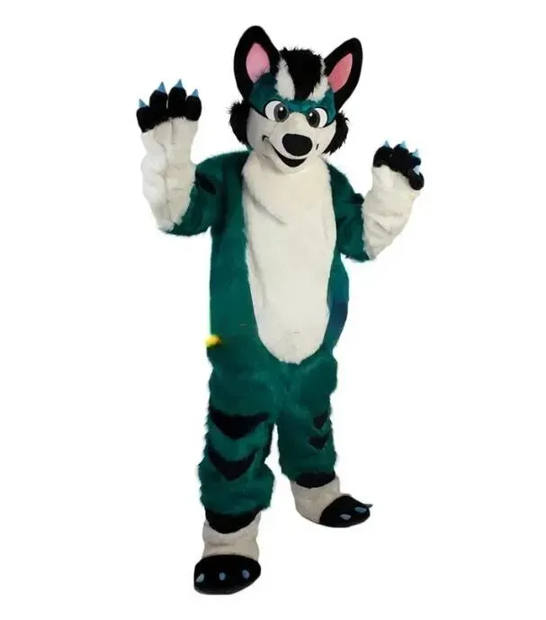 Kampanjmaskot kostymer Fox Dog Custom Mascot Costumes Halloween Cartoon Adult Size Fancy Dress