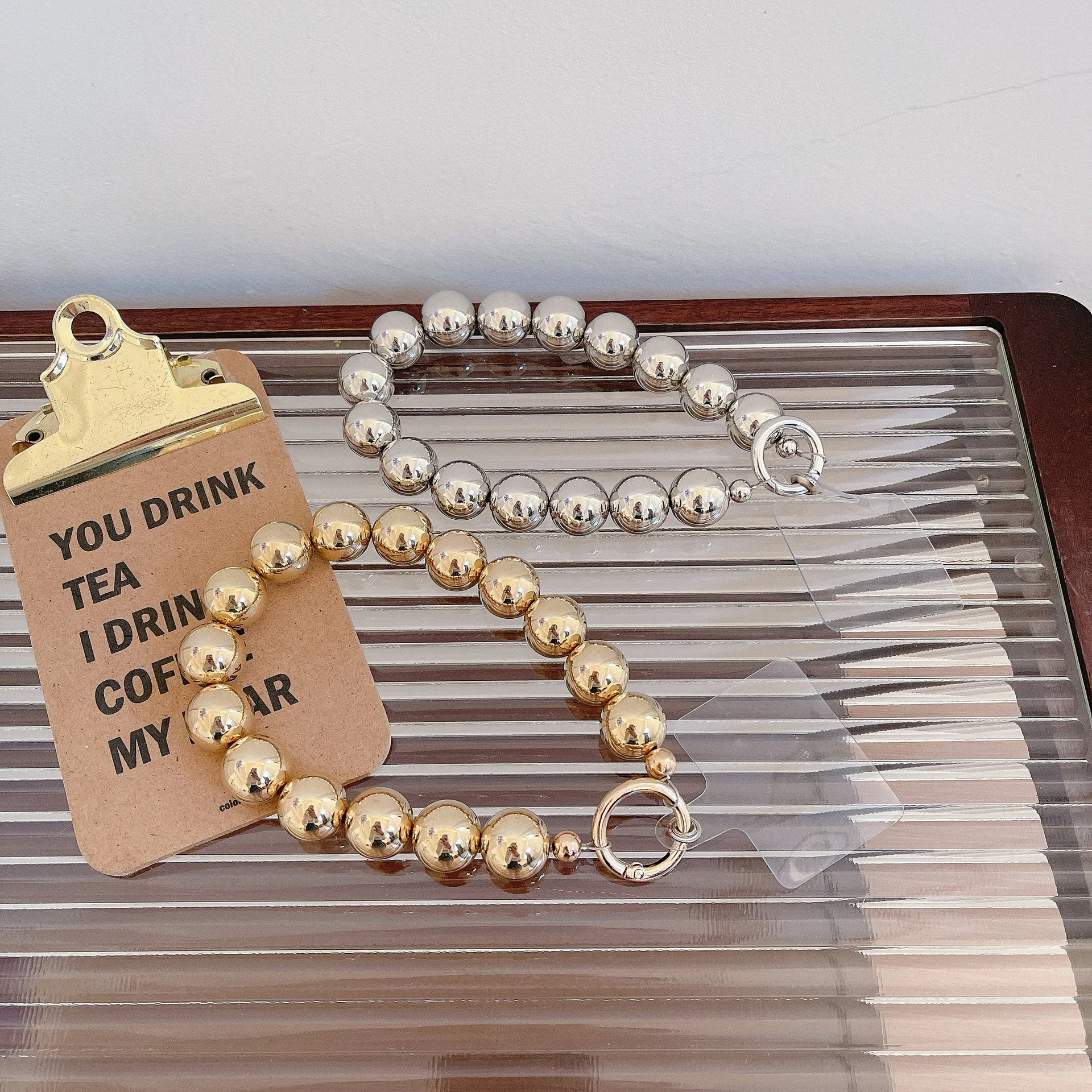 3 Ciondoli A Cuore Per Cellulare | Acrilico Colorato | Con Cinturino Da Polso - Foto 11