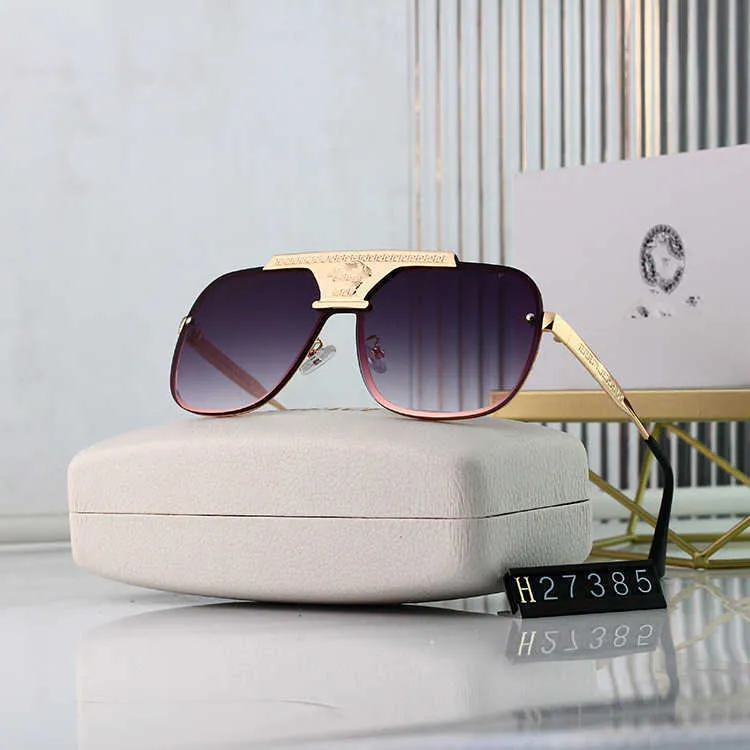 Monturas Gafas De Sol De Lentes Cuadradas Grandes De Moda Para