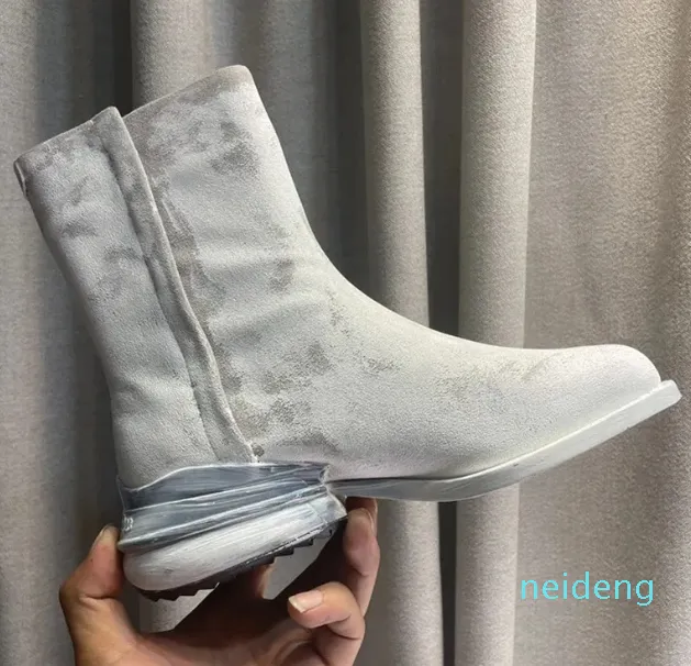 Leather ninja shop tabi boots
