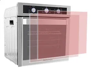 wall oven electric 24 inches