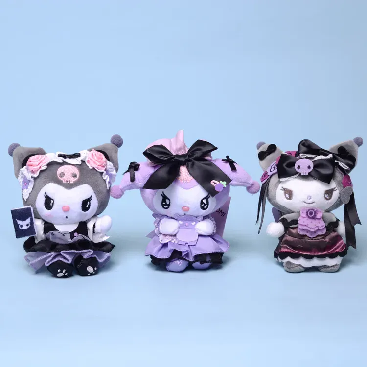 HOOKTA Kitty Kuromi - Lot de 5 rouleaux de papier cadeau - 51 x 75 cm