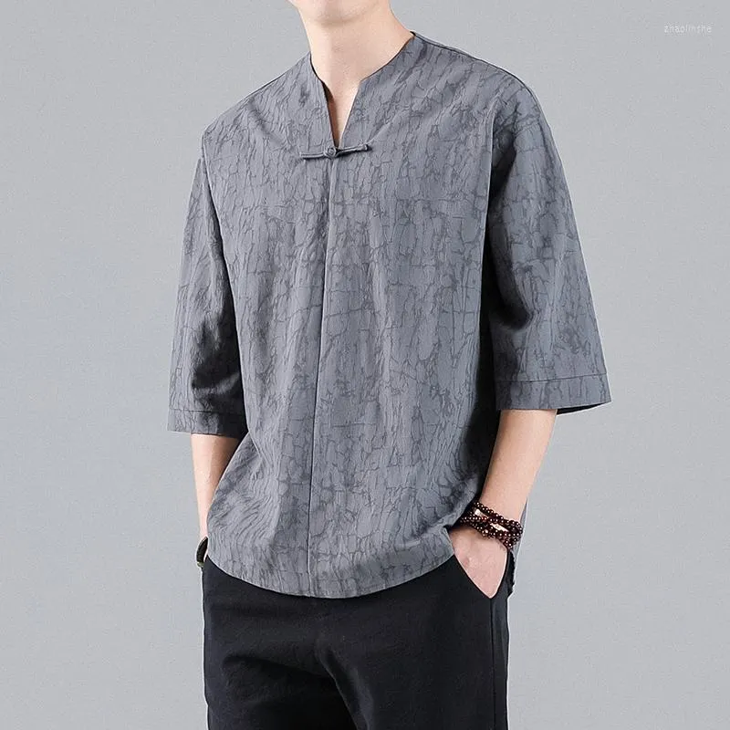 T shirt manica tre quarti uomo hotsell