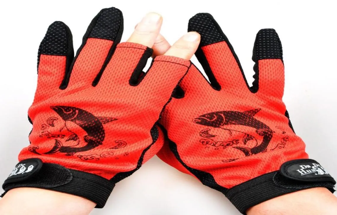 Fiskehandske 3 Finger Cut Glove01234567891011123046432