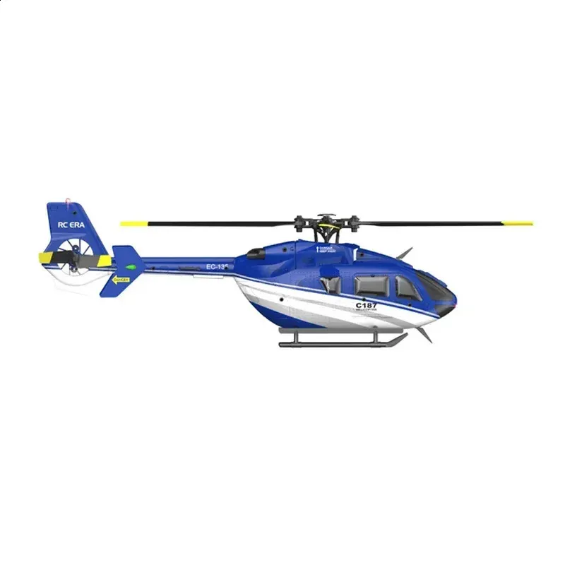 Elicottero Radiocomandato WLtoys K127 – Mini RTF Con Giroscopio 6 Assi