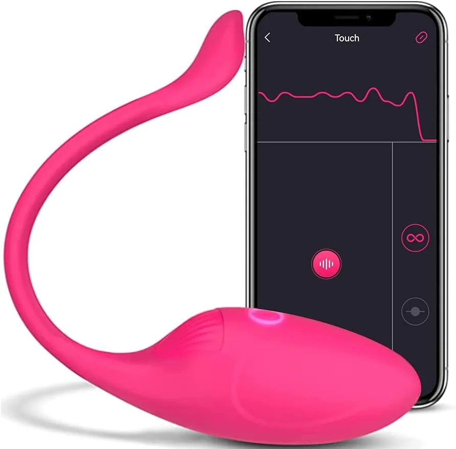 Il vibratore per mutandine G-Spot con telecomando APP, indossabile tramite Bluetooth remoto, ricaricabile, offre più di 10 vibrazioni per donne e coppie
