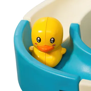 Yellow Sliding Duck