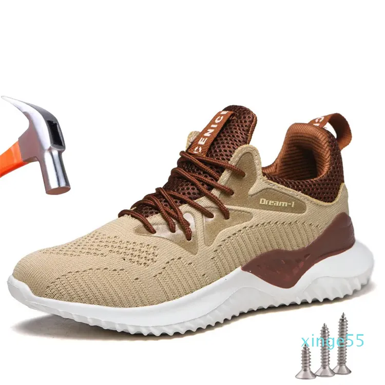 Lightweight And Durable Safety Toe Tennis Shoes For Men And Women Ideal