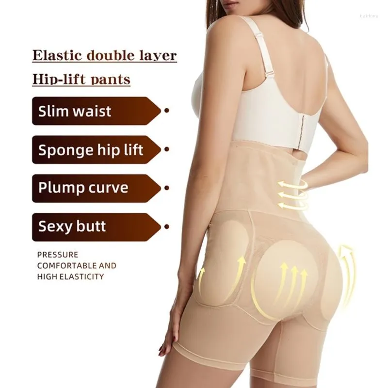 Женское корректирующее белье для женщин, шорты с высокой талией Lady BuLifting H7EF