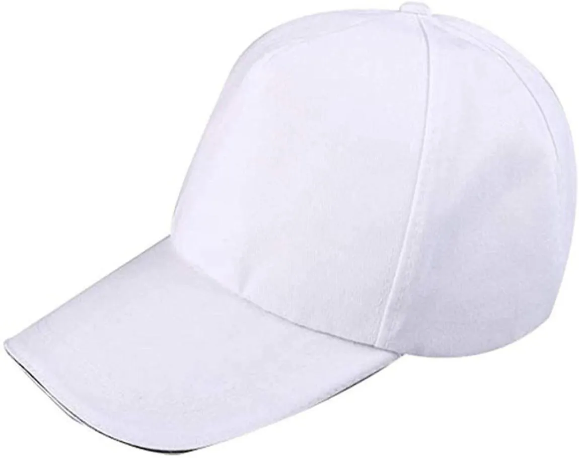 Plain Blank Sublimation Cap Polyester Heat Transfer Baseba Caps Hut mit verstellbarer Snapback Whole Lot4240360