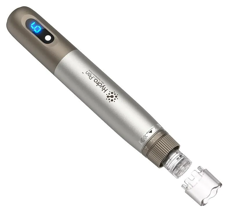 Hydra Pen H3 Wireless Hydrapen Омоложение кожи Anti-agingWith Cartridge Автоматическая сыворотка Мезотерапия бесплатная доставка 3ML картридж с иглами