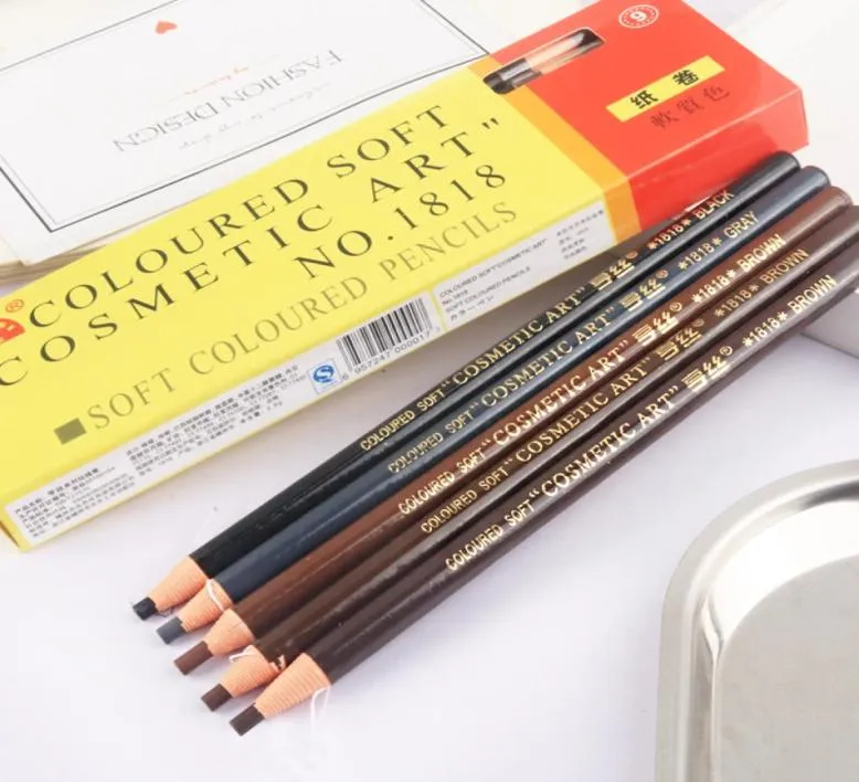 Coloured Soft Cosmetic Art Pencil