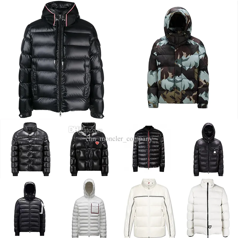 Winter Nieuwe Stijl Heren Donsjack Multi Stijl Designer Puffer Jas Mannen Mode Luxe Donsjack Casual Warme Jas Maat 1--5