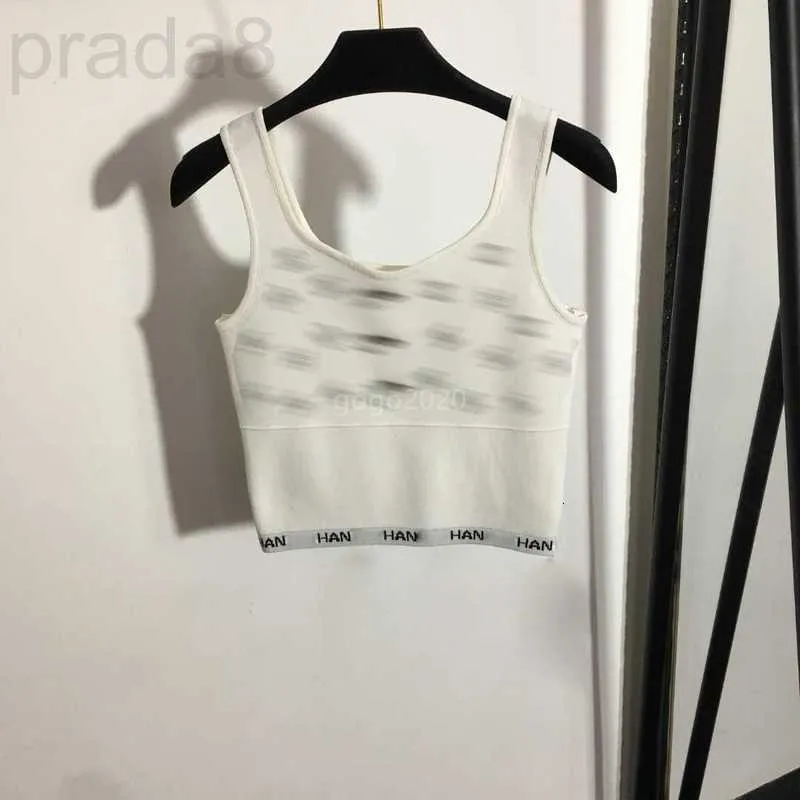 T-shirt Designer de camiseta feminina 23SS Women Tee Vest Nous