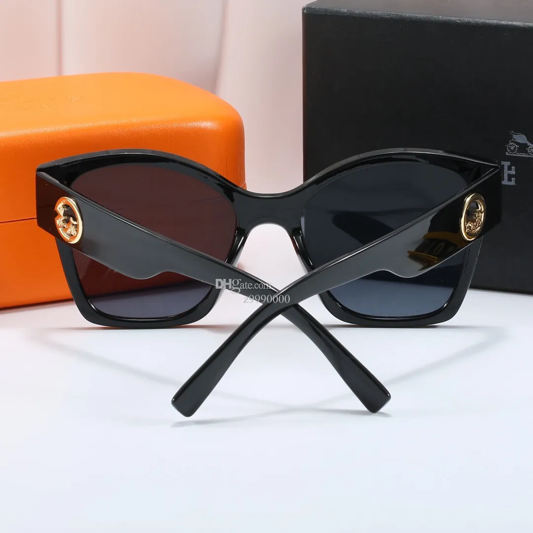 Gafas de sol envolventes de gran tamaño negras para mujeres Hombres Gafas sin montura grises negras Sunnies Diseñadores Gafas de sol Sunnies UV400 Gafas con Box1017