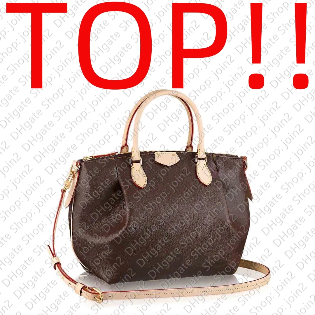 TOTES TOP. M48813 TURENNE NANO GM MM PM // Lady Designer torebka Torebka Hobo Satchel Sprzęgło wieczorne ramię Crossbody Bag Pochette Accessoires