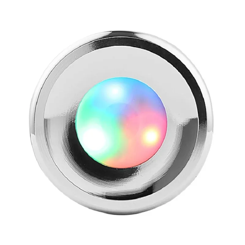 Plug anale in metallo con luce giocattolo del sesso per coppia, sughero luminoso, massaggio alla prostata, butt plug, coda, giocattoli erotici_voghion.com