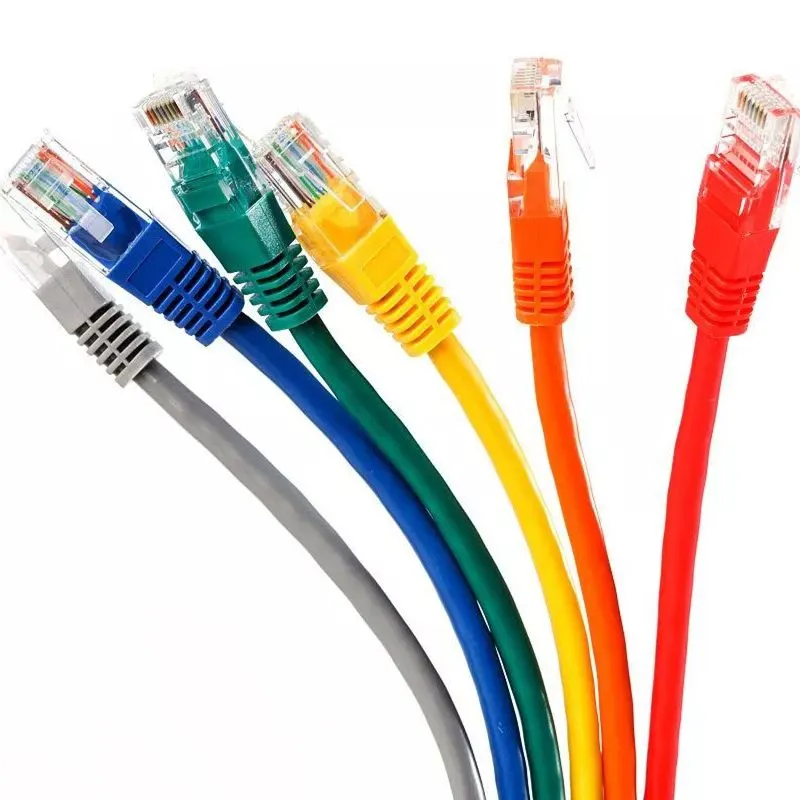 USB-zu-RJ45-Ethernet-Kabel 50 m Cat5e Cat5-Internet-Netzwerk-Patch-LAN-Kabel für PC-Rechenkabel Reines Kupfermaterial