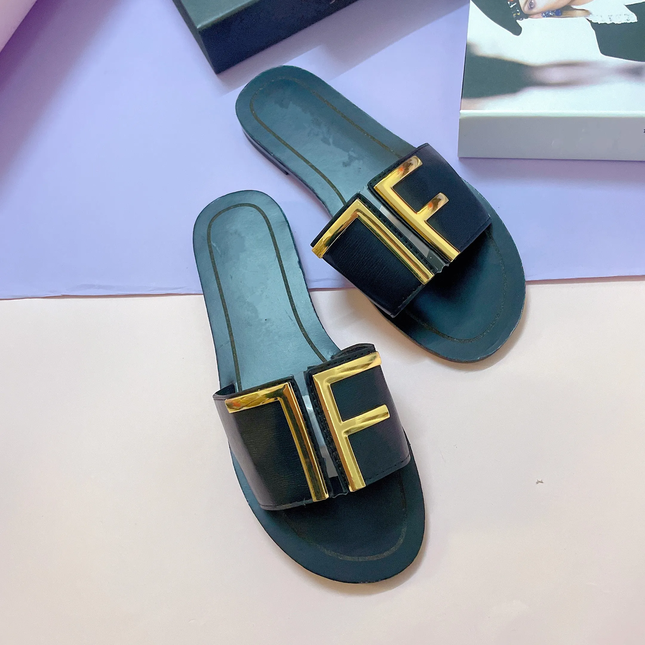 【MODERNIF】Fordin Daily Slippers Amazon.com | Project Cloud Genuine Suede House Slippers for