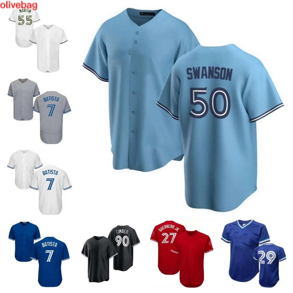 Personalizza 27 Vladimir Guerrero Jr. 26 Maglia da baseball Matt Chapman 11 Bo Bichette 37 Teoscar Hernandez 30 Alejandro Kirk 8 Cavan Biggio 9 Danny Jansen taglia yth-6XL