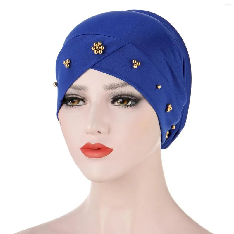 Ball Caps Coolest Hats Damen Große Elastische Einfarbige Bequeme Flache Mütze Einzelner Nagel Perlenrücken Schwammkappe Laufen