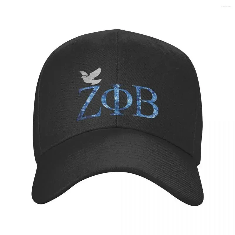 قبعات الكرة الموضة للجنسين Zeta Phi Beta Baseball Cap للبالغين قابلة للتعديل قبعة أبي نساء الرجال الهيب هوب Snapback قبعات Trucker