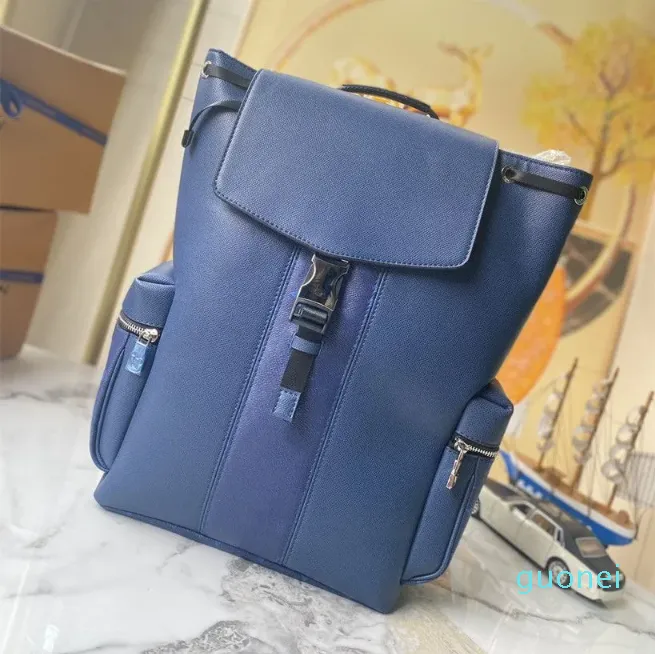 Projektanta-bag mężczyzna oryginalny skóra Travel Back torebki męskie na plecaki torba laptopa pakiety zewnętrzne Pakiety mody projektant plecak