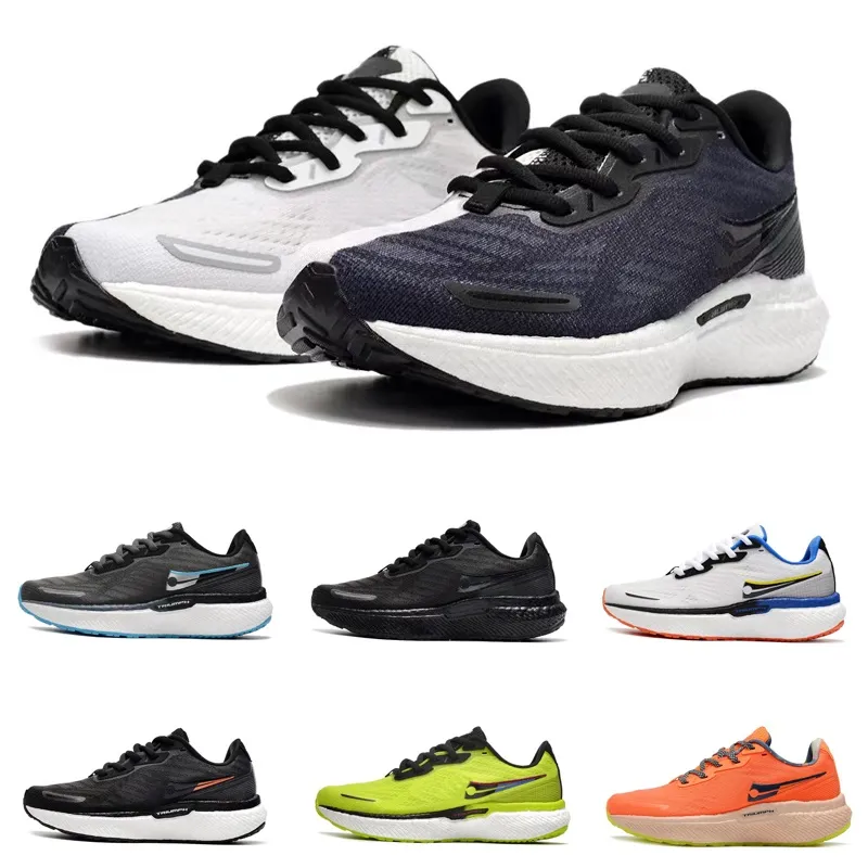 Saucony Triumph Victory 19 Casual schoenen Running schoenen 2023 Nieuwe lichtgewicht schokabsorptie Ademend sporten SIET 36-45