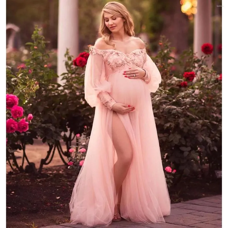 maternity party dresses