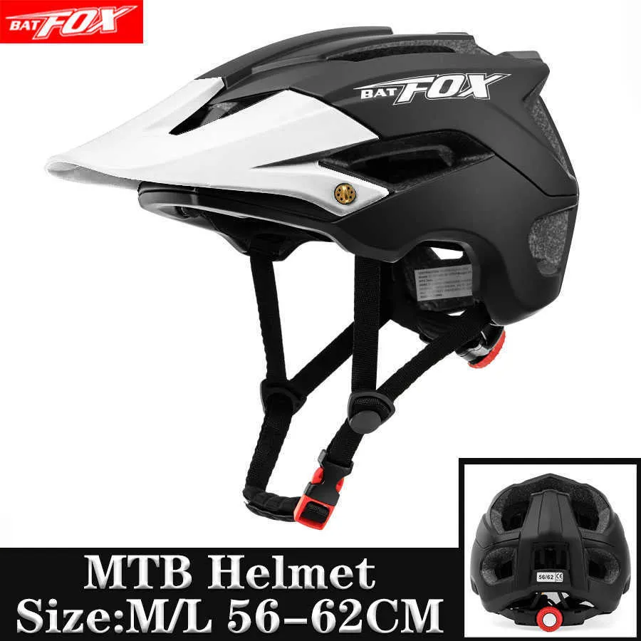 Casco mtb bat fox sale