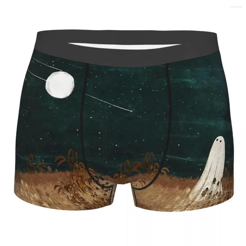 Mutande Ghost Meteor Shower Homme Mutandine Intimo da uomo Pantaloncini ventilati Boxer