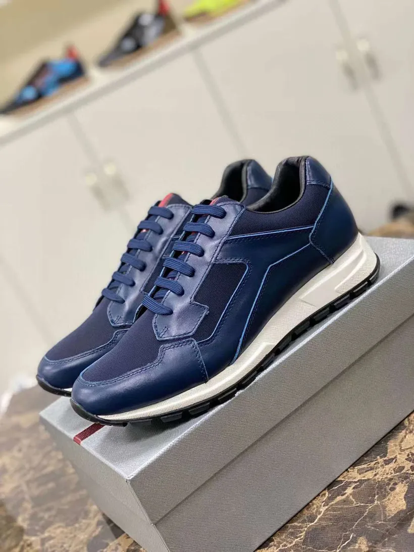 Fashion Mens FLY BLOCK Casual Shoes Running Sneakers Italy