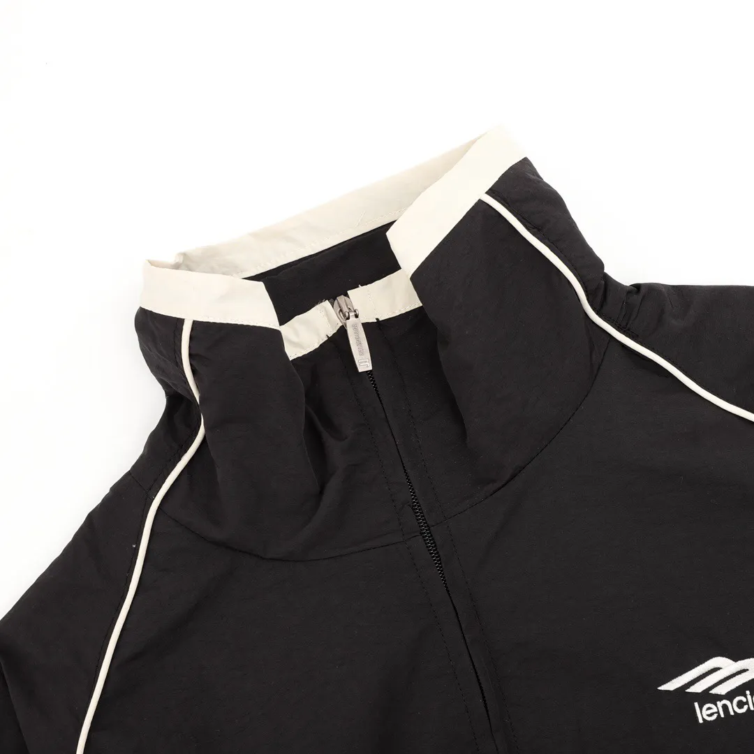 DHgate.com:Balanciga Jackets Mens Windbreaker Zip Hooded