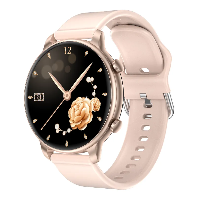Neue HD 360 * 360 Bildschirm Smart Watch Frauen Männer Smartwatch IP67 Wasserdichte Pulsmesser Uhr für Android iOS Samsung