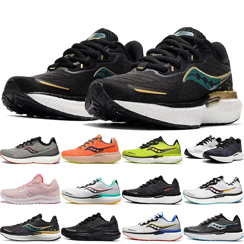 SoConi New Saucony Style زوجان حذاءان عرضي انتصار 19 شارع امتصاص الصدمات الصيفي كلاسيكي 2K أحذية رياضية ونساء للتنفس