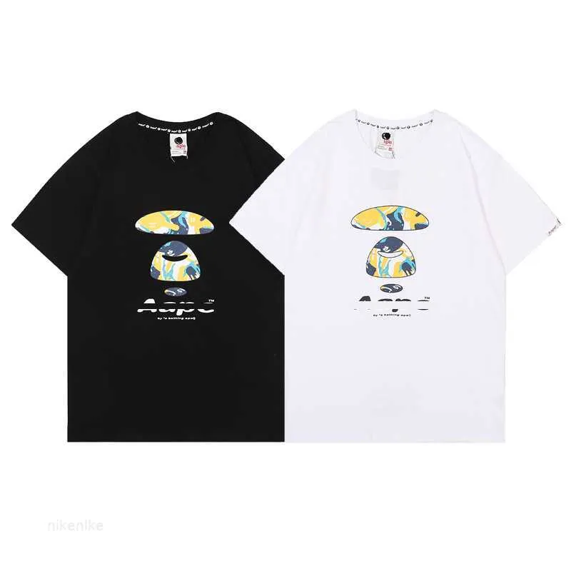 23ss Styles Mens T Shirts High Street Fla Joy X Pian Sicko Women's T-shirt Ian Connor Retro Short Sleeve Loose Casual Clothes ZWZ6 DKU8