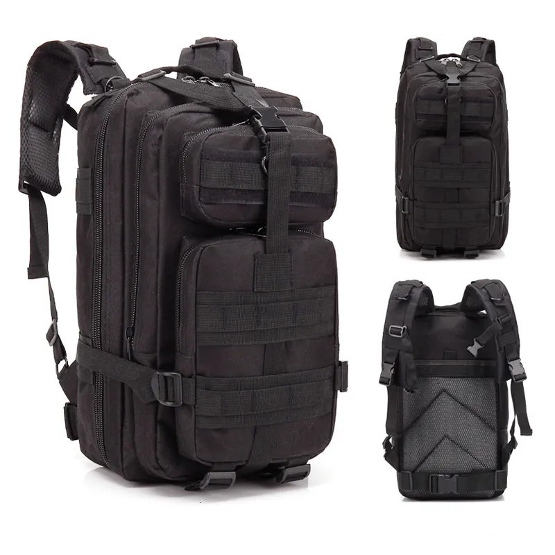 Plecak 3P Taktyczny plecak 20L-25L 1000D nylonowy piesze wędrówki na świeżym powietrzu Podróżowanie dla mężczyzn polujące