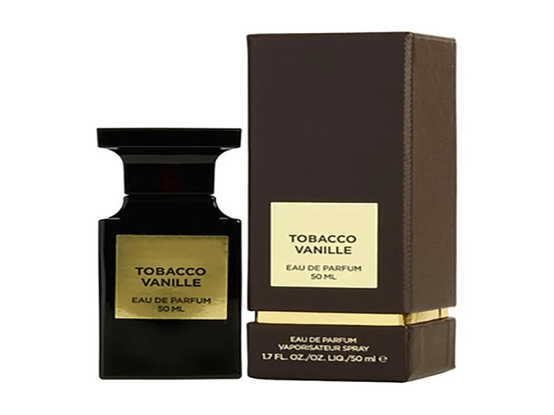 Neutral TF perfume TOBACCO VANILLE parfums pour femmes mens fragrance perfumes spray profumo Long lasting charming EDP 50100ML7969952