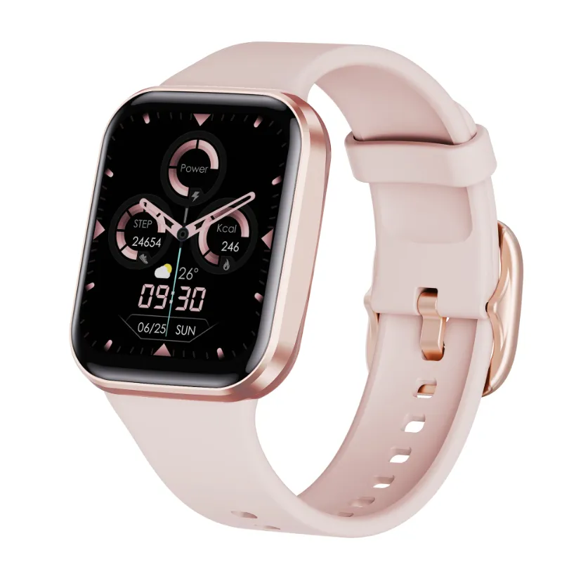 Yezhou2 Sport ultra montre intelligente femme S8 détection intelligente multifonction dame montre d'appel Bluetooth