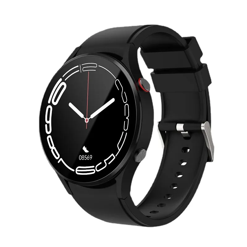 New Smart Watch Men Women for Samsung Galaxy Watch 4 Full Touch Screen IP68 Waterproof Body Temperature Custom Dial Men's Watch