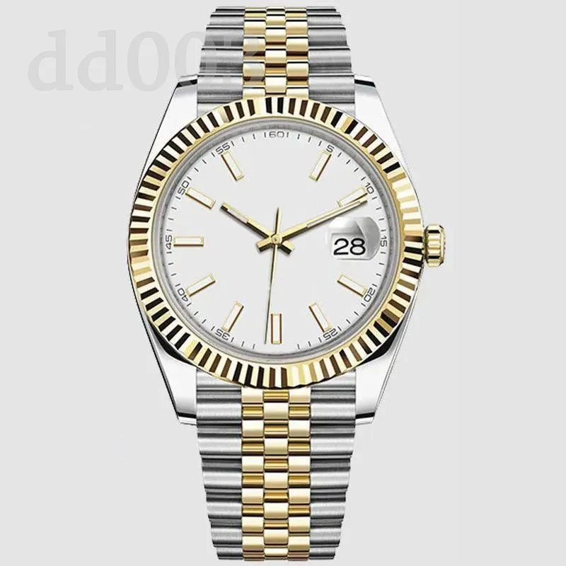 Beweging herenhorloge leisure designer horloge 41 36mm wijzerplaat waterdicht roestvrij staal montre de luxe beweging 3235 116234 datejust horloges oyster perpetual SB033 C23