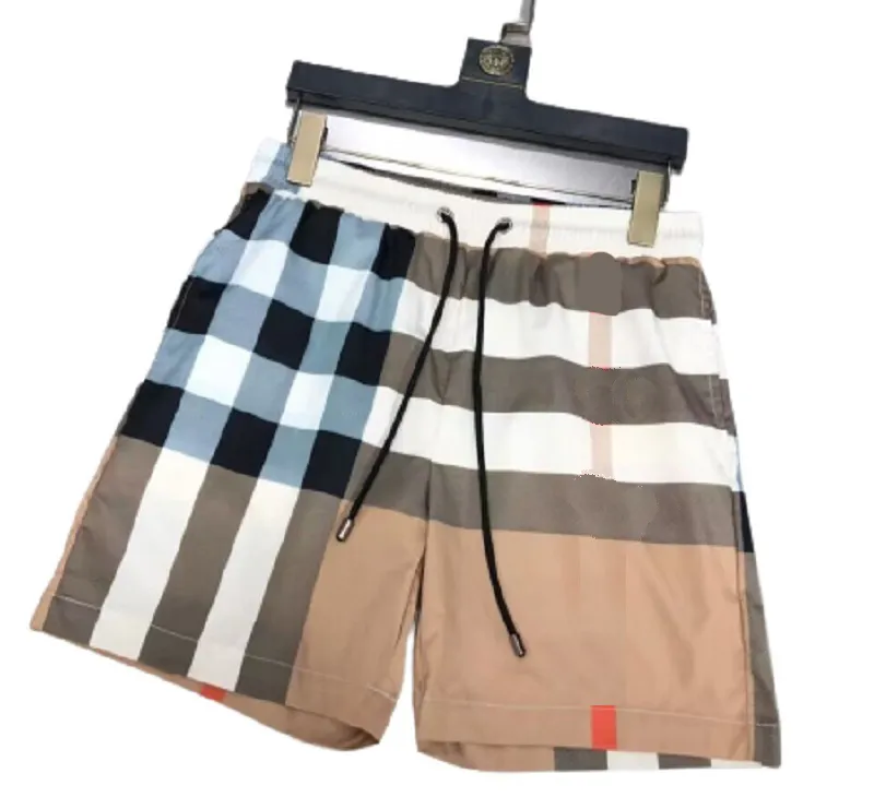 klassiska badshorts herrshorts designershorts träningsbyxor sport jogging strandtrend ledig semesterbyxa sommar utomhus lös röd färg lättviktsr XXXL