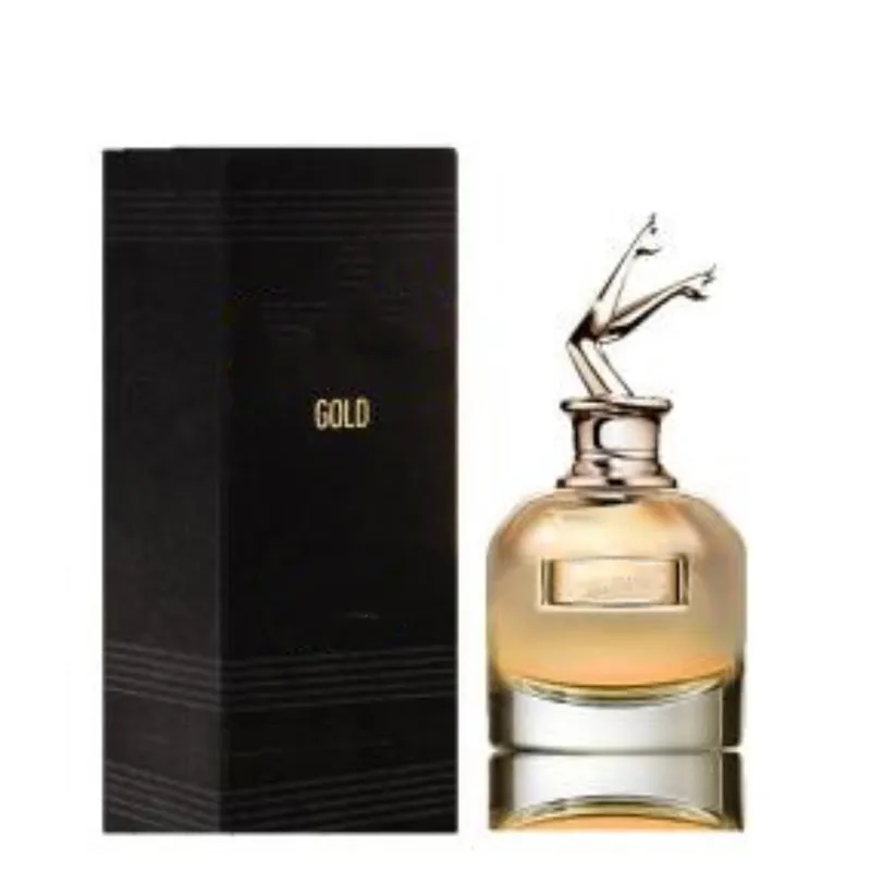 Designer High Quality Perfume Men Women Scandal Gold 100ml Cologne Good Smell Long Time Lasting Body Spray Tom Fragrance Fast Ship