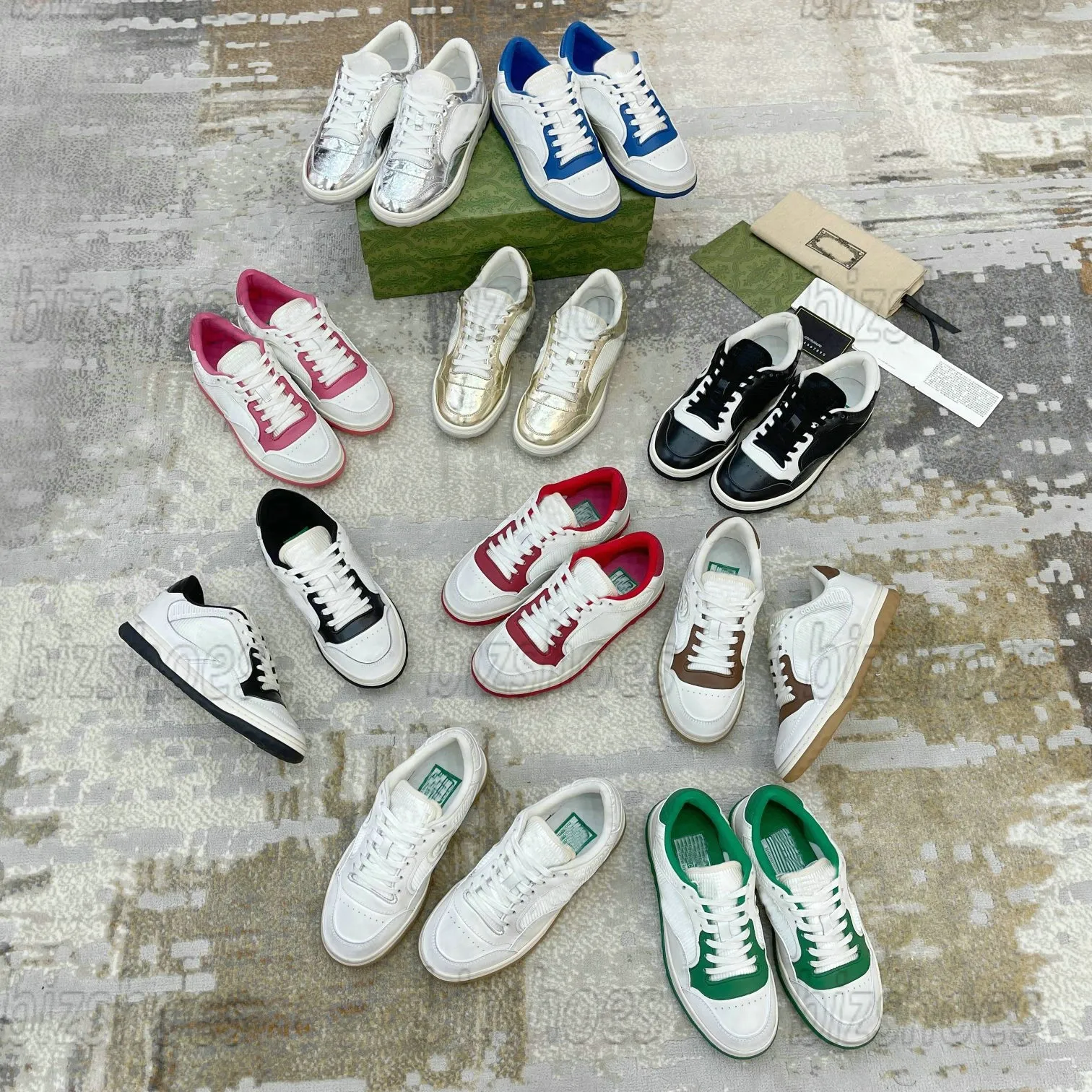 Scarpe Da Uomo Firmate 2023 MAC80 Sneakers Basse OFF 747954 Pelle
