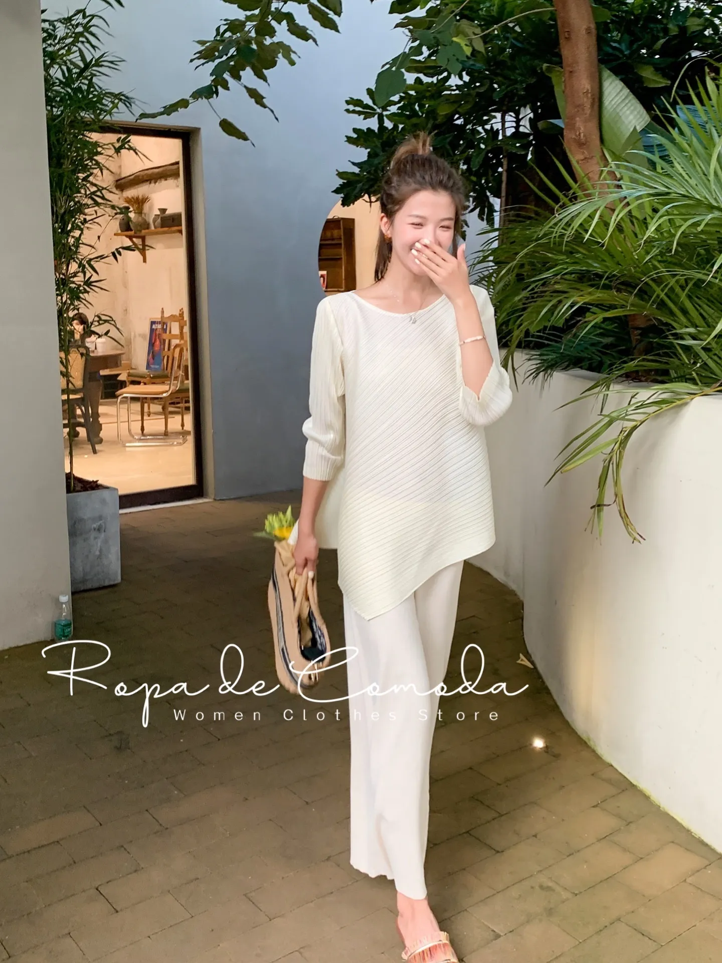 Magliette estive lunghe sale